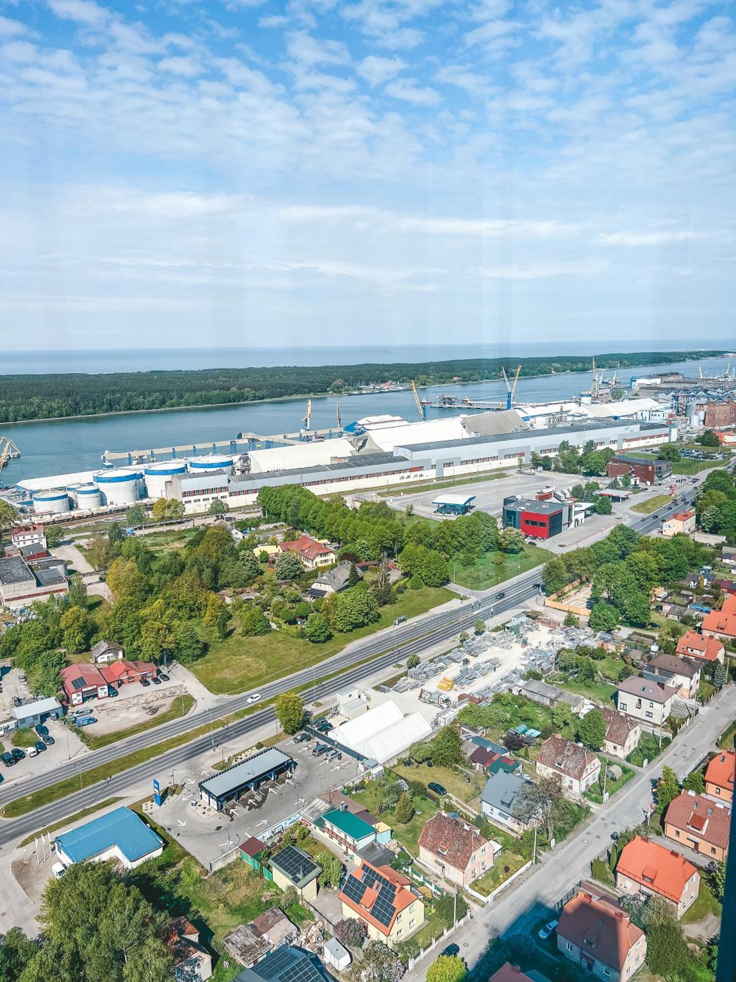 Up 34 Floor Apartments Klaipėda Exterior foto
