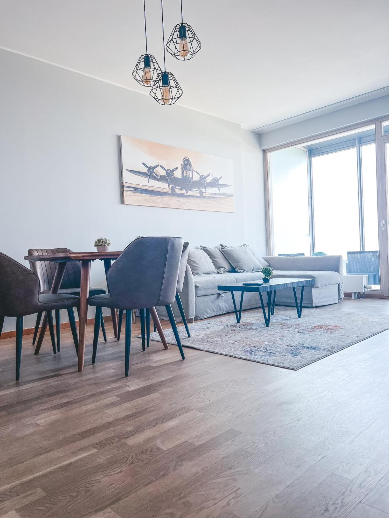 Up 34 Floor Apartments Klaipėda Exterior foto